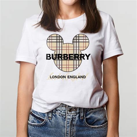 burberry mickey mouse shirt